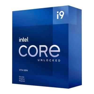 Intel Rocket Lake i9 11900KF 1200Pin Fansız (Box)