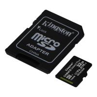 Kingston 32GB Micro SD Canvas 100MB/s SDCS2/32GB