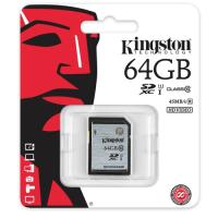 KINGSTON 64GB SD Class10 Hafıza Kartı SD10VG2/64GB