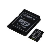 Kingston 64GB Micro SD Canvas 100MB/s SDCS2/64GB