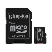 Kingston 64GB Micro SD Canvas 100MB/s SDCS2/64GB