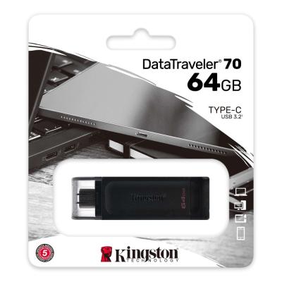 Kingston 64GB DT70 Usb-C DT70/64GB
