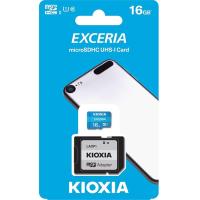 Kioxia 16GB Micro SDHC C10 100MB/sn LMEX1L016GG2