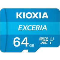 Kioxia 64GB Micro SDXC C10 100MB/sn LMEX1L064GG2
