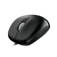 Microsoft Compact 500 4HH-00002 Usb Optic Siyah Mouse