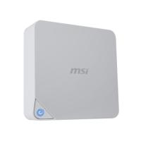 MSI MiniPC CUBI 2 003XEU i3 7100U 2.40 Ghz 4GB 128GB SSD Tümleşik VGA Dos Beyaz
