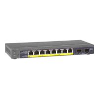 NETGEAR 8 Port GS110TP-200EUS 10/100/1000 8 Port PoE, 2xSFP Gigabit Switch (46W)