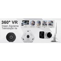 JASBOOM JAS200-F01, 2.0MP 360° 1080P H.265, Çift Yönlü Ses, Kamera