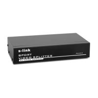 S-LINK SL-5508 8 Port 500Mhz Monitör Çoklayıcı Switch