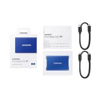 Samsung T7 1TB Usb 3.2 Gen 2 Type-C Mavi