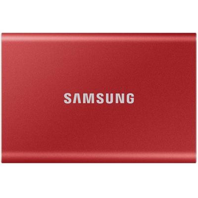 Samsung T7 1TB Usb 3.2 Gen 2 Type-C Kırmızı
