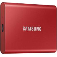 Samsung T7 1TB Usb 3.2 Gen 2 Type-C Kırmızı