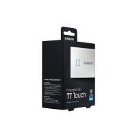 Samsung T7 Touch 500GB USB Gümüş Taşınabilir SSD