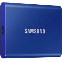Samsung T7 500GB Usb3.2 Gen 2 Type-C Mavi