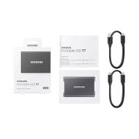 Samsung T7 500GB Usb3.2 Gen 2 Type-C Gri
