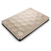SEAGATE 1TB BackupPlus Ultra Slim 2.5" STEH1000301 5400Rpm USB3.0 Gold
