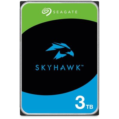 Seagate 3TB Skyhawk 7/24 7200 256MB ST3000VX015