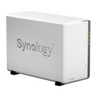Synology DS220J (2x3.5''/2.5'') Tower NAS