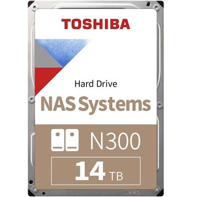 Toshiba N300 14TB 7200Rpm 512MB - HDWG21EUZSVA