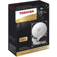 Toshiba N300 14TB 7200Rpm 512MB - HDWG21EUZSVA