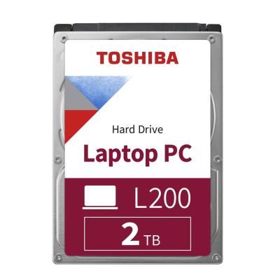 Toshiba L200 2TB 5400Rpm 128MB - HDWL120UZSVA