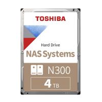 Toshiba N300 4TB 7200Rpm 128MB - HDWQ140UZSVA