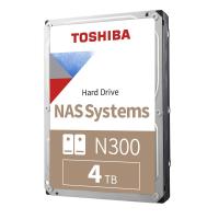 Toshiba N300 4TB 7200 128MB 7/24 Nas HDWQ140UZSVA