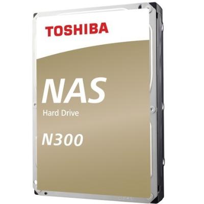 Toshiba 6TB N300 7200 128MB 7/24 Nas HDWG460UZSVA