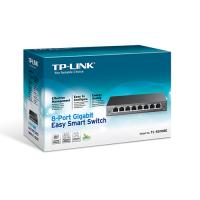 TP-LINK 8 Port TL-SG108E 10/100/1000 Gigabit Easy Smart Switch