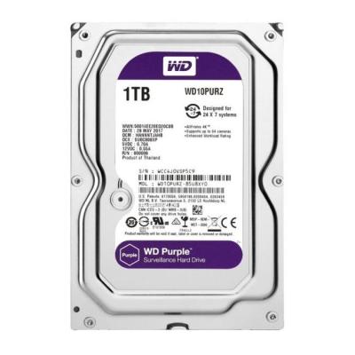 WD 1TB Purple 3.5’’ 64MB Sata 6Gb/s 7/24 WD10PURZ