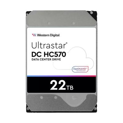 WD 22TB Ultrastar DC HC570 3.5" Enterprise 0F48155