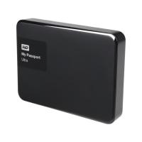 WD 2TB My Passport Ultra Taşınabilir Hard Disk USB 3.0 - WDBBKD0020BBK-NESN Siyah