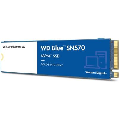 WD Blue SN570 500GB M.2 NVMe SSD (3500/2300)