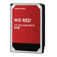 WD 6TB Red 3.5" 5400Rpm 256MB Sata3 WD60EFAX