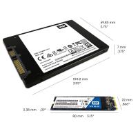 WD WDS250G2B0A 250GB Blue Sata 3.0 550-525MB/s 7mm 2.5" Flash SSD