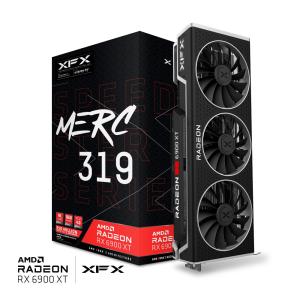 XFX Speedster MERC 319 RX 6900 XT Black 16GB Gaming Ekran Kartı (RX-69XTATBD9)