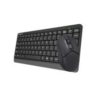 A4-Tech FG1112 Siyah Q Mini Kablosuz Klavye-Mouse