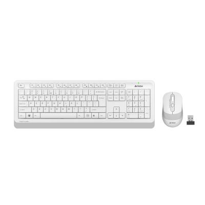 A4-Tech FG1010 Q Klavye Mouse Set Beyaz (Kablosuz)