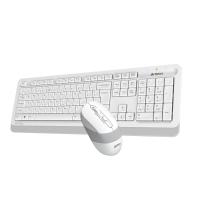 A4-Tech FG1010 Q Klavye Mouse Set Beyaz (Kablosuz)