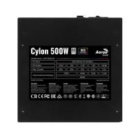 AEROCOOL 500W 80+ AE-CYLNP500 12cm Fanlı Aktif PFC Power Supply