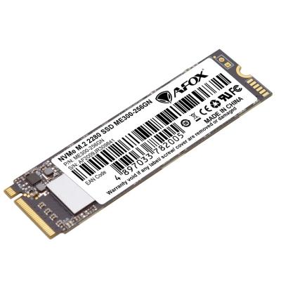 AFOX 256GB ME300-256GN 2000- 1200MB/s M2 PCIe NVMe Gen3 Disk