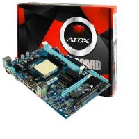 AFOX A78-MAD4 DDR3 PCIe 16X v2.0 AM3 mATX FX İşlemcileri Desteklemez