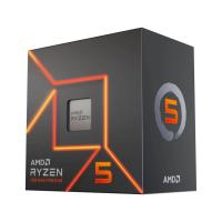 AMD RYZEN 5 7600 38MB 6çekirdekli O/B UHD AM5 65w Kutulu+Fanlı