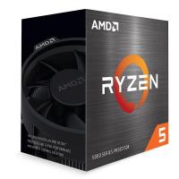 AMD RYZEN 5 5600 35MB 6çekirdekli VGA YOK AM4 65w Kutulu+Fanlı