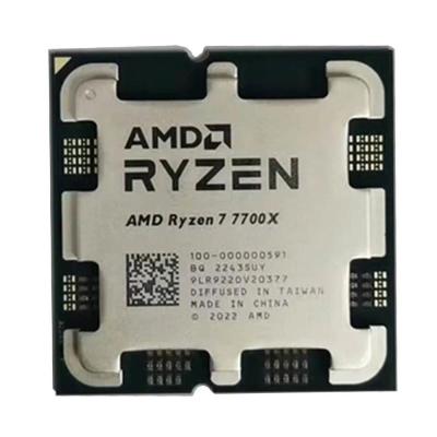 AMD RYZEN 7 7700X 40MB 8çekirdekli O/B UHD AM5 105w Kutusuz+Fansız