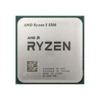 AMD RYZEN 5 5500 19MB 6çekirdekli VGA YOK AM4 65w Kutusuz+Fansız