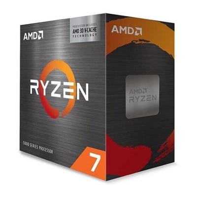 AMD RYZEN 7 5700X3D 100MB 8çekirdekli VGA YOK AM4 105w Kutulu+Fansız
