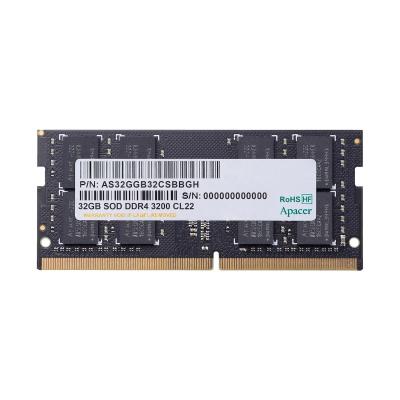 APACER 32GB DDR4 3200MHZ CL22 NOTEBOOK RAM VALUE ES.32G21.PSI