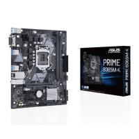 ASUS PRIME B365M-K DDR4 M2 PCIe NVME DVI PCIe 16X v3.0 1151p v2 mATX
