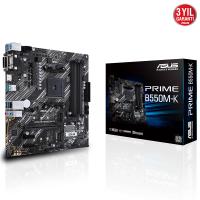 ASUS PRIME B550M-K DDR4 M2 PCIe NVME HDMI DVI PCIe 16X v4.0 AM4 mATX